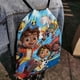 thumbnail image 4 of Santiago de los Mares Mochila de Cuerdas para Deportes y Gimnasio, Bolsa de Cuerdas Resistente al Agua, Bolsa Cinch, 30×40cm, 4 of 6