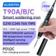 thumbnail image 2 of Soldador ALIENTEK T90 140W USB‑C con LCD Digital, 2 of 9