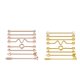 thumbnail image 1 of 2 Sets Industrial Piercing Ball Barbell Ear Bar Pendiente 14G Joyería De Mujer, 1 of 4