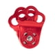 thumbnail image 1 of Polea De Enganche Para Escalada Polea Para Aventuras Al Aire Libre Rappel A Gran Altitud Rojo, 1 of 5