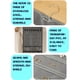 thumbnail image 5 of Organizador colgante para joyas ONEPEACE, collar y pendientes, gris, 5 of 6