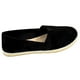 thumbnail image 3 of Alpargatas Mujer Cómodas para Verano Yassne QM2510 Negro, 3 of 5