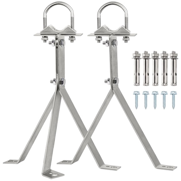 Soporte de pared para antena XRDS-RF, resistente, 40 cm