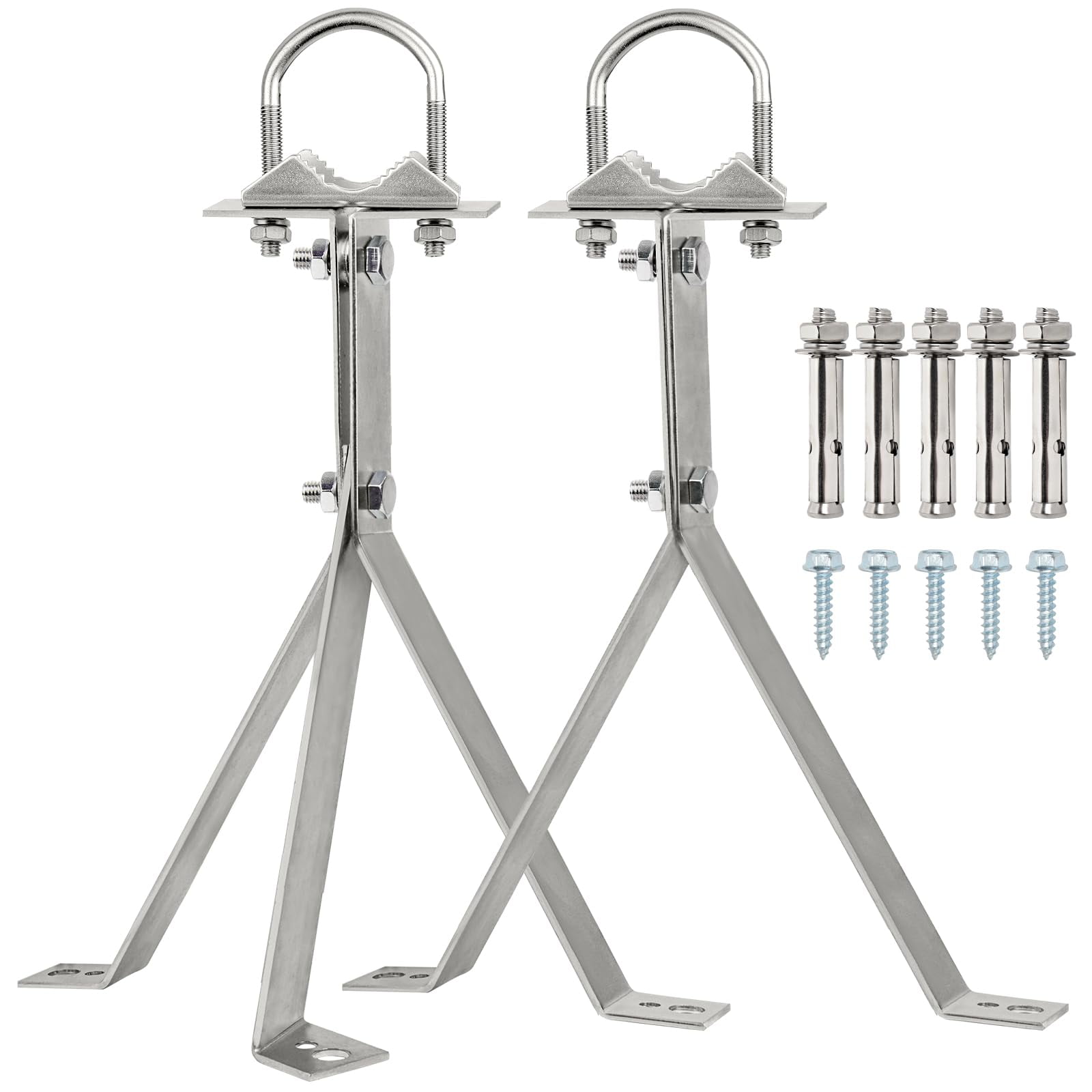 Xrds -rf - Soporte De Pared Para Antena Xrds-rf, Resistente, 40 Cm