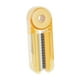 thumbnail image 2 of Cepillo Para Tapa De Botella Pequeña, Cepillo De Limpieza De Grietas Para Botellas De Agua, Tazas, Tazas, Amarillo, 2 of 3