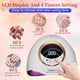 thumbnail image 3 of Lámpara de uñas UV LED DMJWAN 280W Professional con 66 perlas, 3 of 8