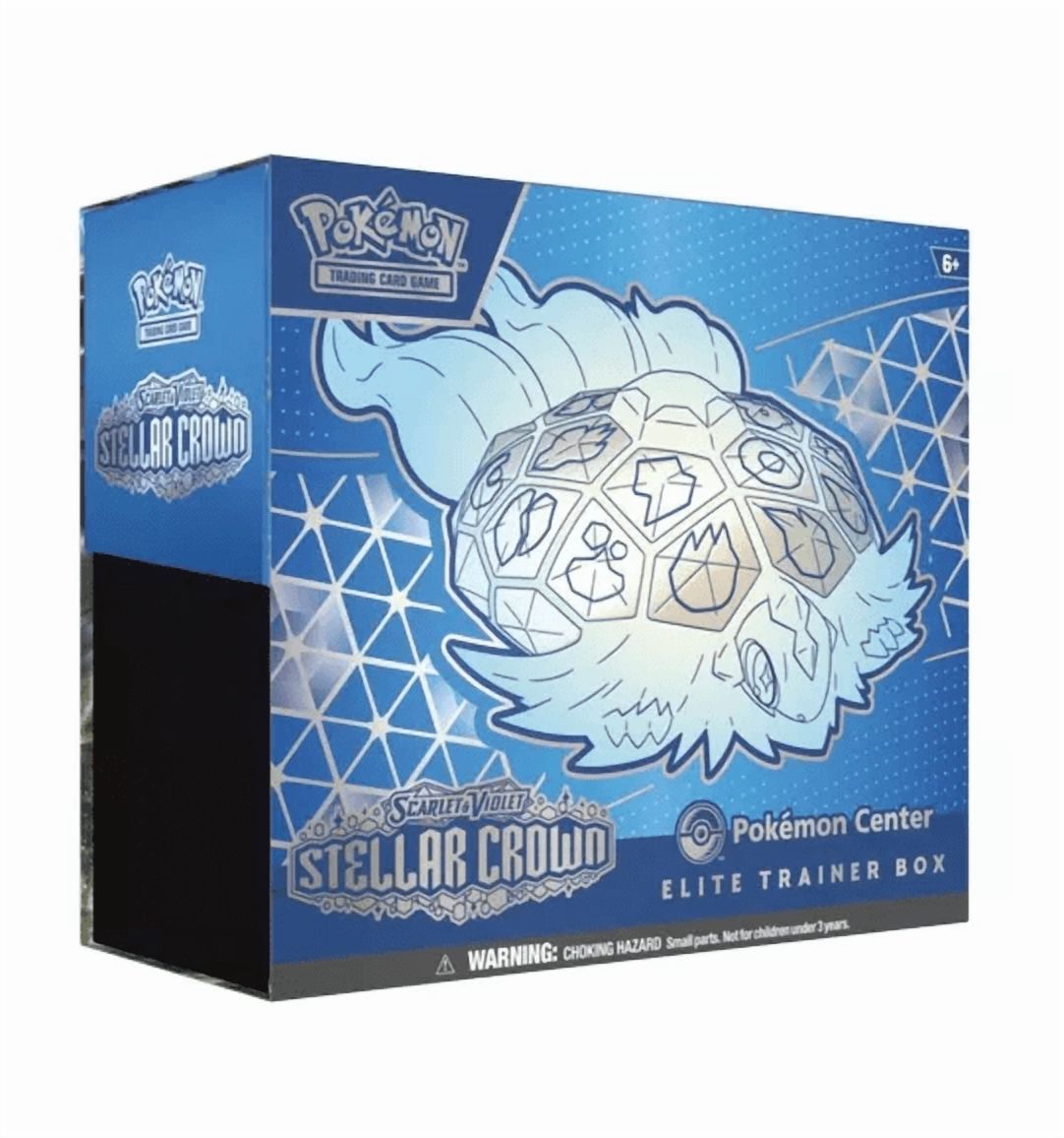 Genérico - Pokémon Stellar Crown Etb Elite Trainer Box Inglés Azul