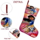 thumbnail image 5 of Mira Detective Real Tema: Calcetines de Navidad, fino lino blanco para colgar en escaleras y chimenea, decoración navideña para el hogar, regalo de Navidad.54cm×38cm, 5 of 5