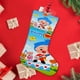 thumbnail image 4 of Calcetines de Navidad Plim Lino Blanco 45x32 cm, 4 of 5