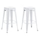 thumbnail image 1 of Set De 2 Pisos De Bar Metal Tolix Blanco, 1 of 7