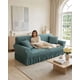 thumbnail image 4 of Funda de Sofa Turca de 2 Cuerpo Diseño Premium con Faldon, 4 of 6