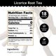 thumbnail image 3 of Té Buddha Teas de raíz de regaliz – 18 bolsas sin cafeína, 3 of 5