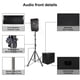 thumbnail image 2 of Sistema de altavoces PA con alimentación DJ PRORECK Club 3500 3000 W, 2 of 3