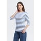 thumbnail image 2 of Polera Mujer Print Rayas Azul, 2 of 4