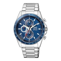 Q&Q - Reloj S394J202Y Hombre Analogo Metal