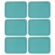 thumbnail image 1 of Tapa Pyrex 750 ml Turquesa – Pack de 6, 1 of 2