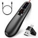 thumbnail image 1 of Presentation Clicker Ninjaabxy 2 en 1 USB Tipo C Recargable, 1 of 3