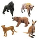 thumbnail image 1 of 5 Piezas Figuras De Animales Artesanías Hechas A Mano Juguetes Educativos Para Niños Niñas Estilo C, 1 of 3