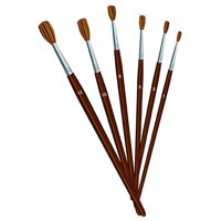 Pincel Pelo Camello 1 Un Proarte