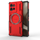 thumbnail image 3 of Funda FOXDOCK para Motorola Edge 50 5G , magnética, resistente a golpes, con soporte, unisex, carga inalámbrica, 3 of 4