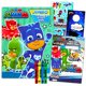 thumbnail image 1 of Libro para colorear Disney PJ Masks con 2 paquetes de pegatinas y actividades, 1 of 5