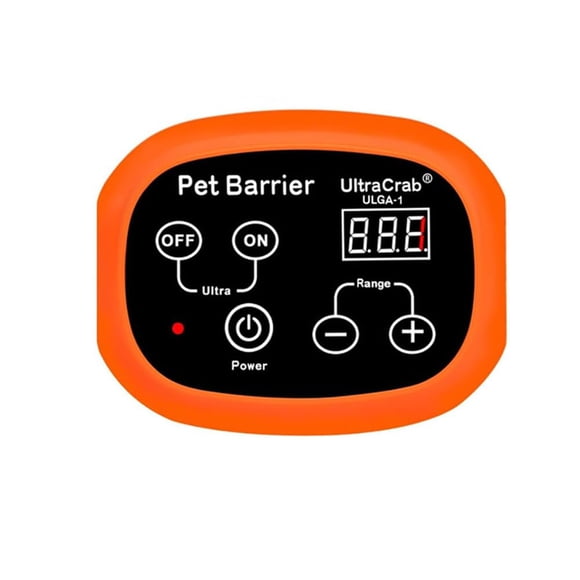 Barrera interior para mascotas UltraCrab para el hogar, impermeable y recargable