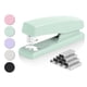 thumbnail image 1 of Stapler Deli Desktop con capacidad para 25 hojas y 640 grapas, color verde, 1 of 6