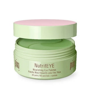 Pixi - Nutrifeye Nourishing Eye Patches With Rose And Chamomile 60 Patches + Spatula