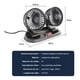 thumbnail image 2 of Ventilador Usb Doble Cabezal Giratorio 360° Para Auto 5v, 2 of 8