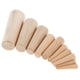 thumbnail image 3 of Juego De 10 Tapones De Madera Blandos De Emergencia Surtidos Para Barcos, 3 of 5