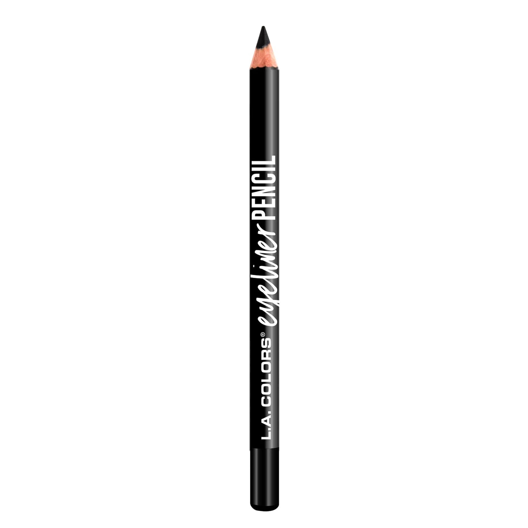 Lápiz Delineador De Ojos L.a. Colors Negro Altamente Pigmentado