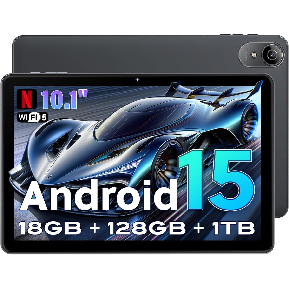 Tablet Rebecco Z30 10.1 Android 15 18gb 128gb 1tb