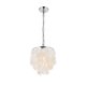 thumbnail image 4 of Lámpara Colgante Living District Selene Cromo Blanco 33 cm, 4 of 7