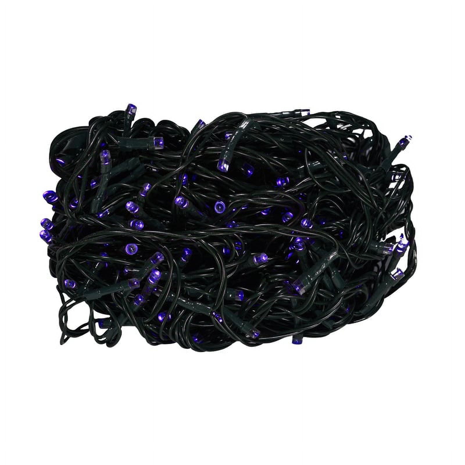 Proplastic - Guirnalda A Pila 300 Led Color Azul