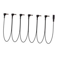 Bothyi - Cable De Efectos De Cadena De Margaritas 9V Dc Para Guitarra Acústica Teclado De Guitarra Eléctrica 6Way