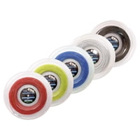 Bobina Para Cuerdas De Tenis Yonex Dynawire, 16 L (1,25 Mm), Color Amarillo, 200 M