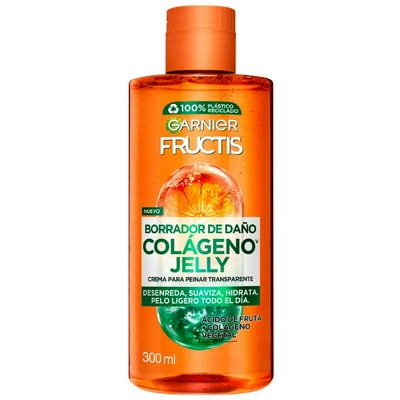 Crema De Peinar 10 En 1 Borrador De Daño 300 Ml Garnier