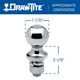 thumbnail image 2 of Hitch Ball Tow Reese 63816 Class I 1-7/8 pulgadas, cromado, 2 of 6