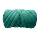 thumbnail image 5 of Chunky Yarn Crocheting Mantas DIY Jumbo Yarn Para Throw Pillow Alfombras Crochet Deep Green, 5 of 5