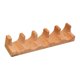 thumbnail image 1 of Soporte De Madera Para Tacos De Sushi, Bandeja Para Tacos, Accesorios Para Fiestas, Restaurante E, 1 of 5