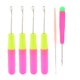 thumbnail image 4 of 6pcs Agujas de Ganchillo con Gancho de Cierre para Pelo / Micro Braid Dread Lock Manteniendo, 4 of 5