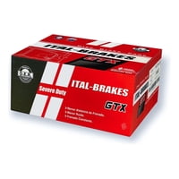 Gtx Classic - Set Pastillas Frenos Gtx Delanteras Para Nissan Xtrail Iii 2015 2017