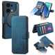 thumbnail image 1 of Funda Billetera Magnética para Xiaomi Redmi Note 13 4G Soporte Tarjetas Desmontable Azul, 1 of 6