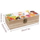 thumbnail image 2 of Super Simple Songs Caja Organizadora de Madera Rústica - Caja Decorativa Multifuncional para Escritorio, Hogar, Oficina, Joyas y Manualidades, 2 of 6