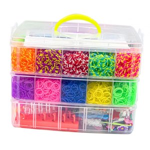 Bothyi - Juego De Pulseras De Bandas De Goma Kits De Fabricación De Pulseras De Telar Para Niños Niñas Niños L