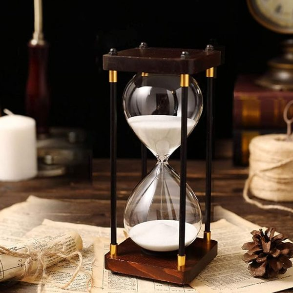 Muebles Santa Ana - Reloj De Arena Black Gold Grande