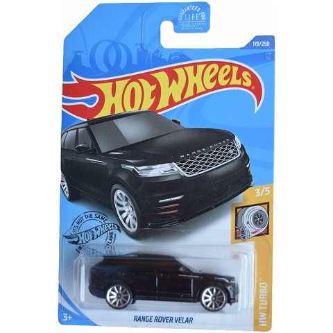 Mattel - Auto Fundido Hot Wheels 2020 Hw Turbo Range Rover Velar Negro