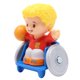 thumbnail image 5 of Figura de Juguete Fisher-Price FGX51 Josh en Silla de Ruedas para Baloncesto, 5 of 7