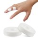 thumbnail image 1 of COMNICO Finger Tape, cinta blanca extrafuerte para dedos, 0,6 pulgadas x 32 pies, paquete de 2 rollos, 1 of 3