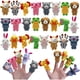 thumbnail image 1 of Tateres de Dedo XIPEGPA Set 24 Animales Peluche Mini, 1 of 3